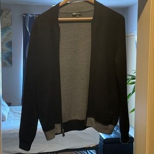 Neiman Marcus wool bomber